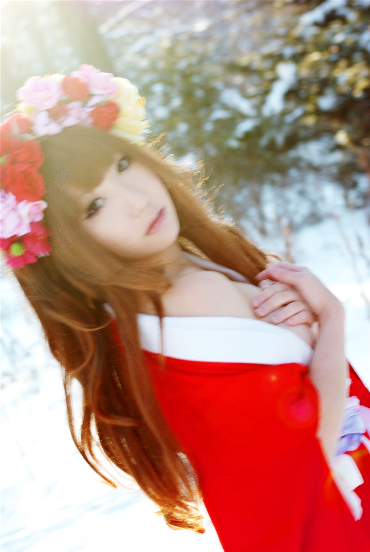 [Cosplay] 2013.04.11 Sexy Kimono Girl 高清制服